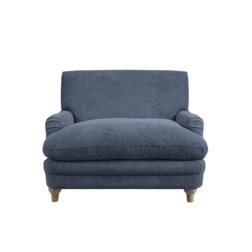Indiana Chair Denim Blue Weave