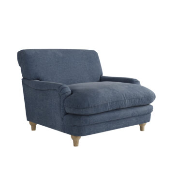 Indiana Chair Denim Blue Weave