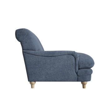 Indiana Chair Denim Blue Weave