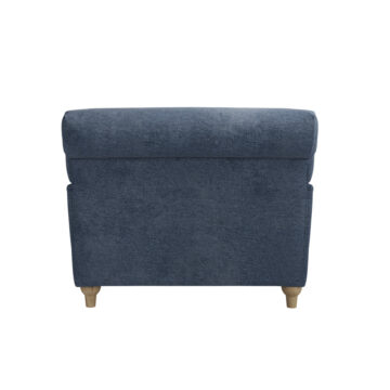 Indiana Chair Denim Blue Weave
