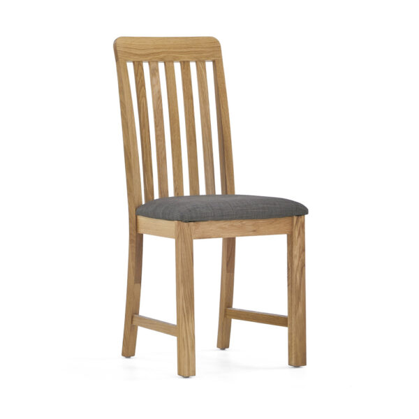 Denby Dining Chair with Vertical Slats