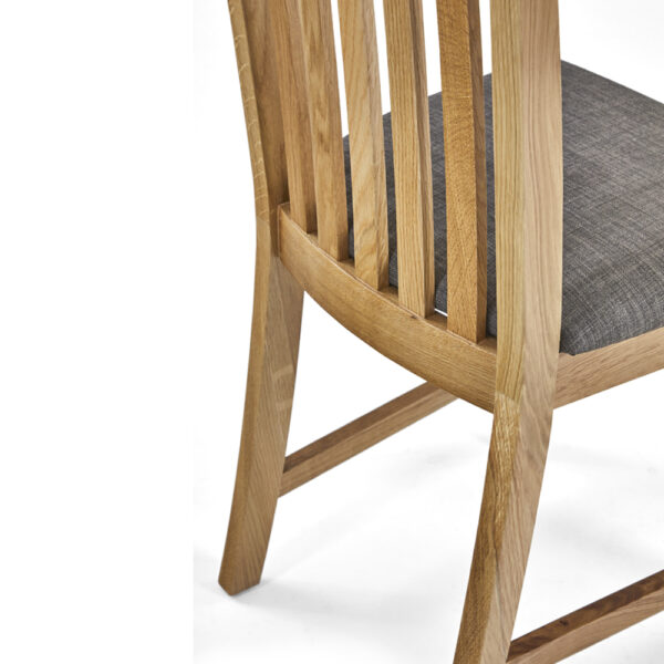 Denby Dining Chair with Vertical Slats