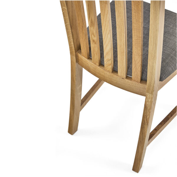 Denby Dining Chair with Vertical Slats