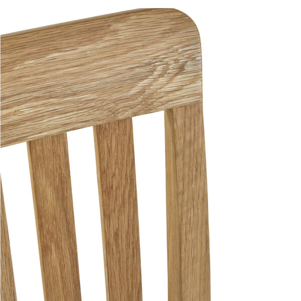 Denby Dining Chair with Vertical Slats