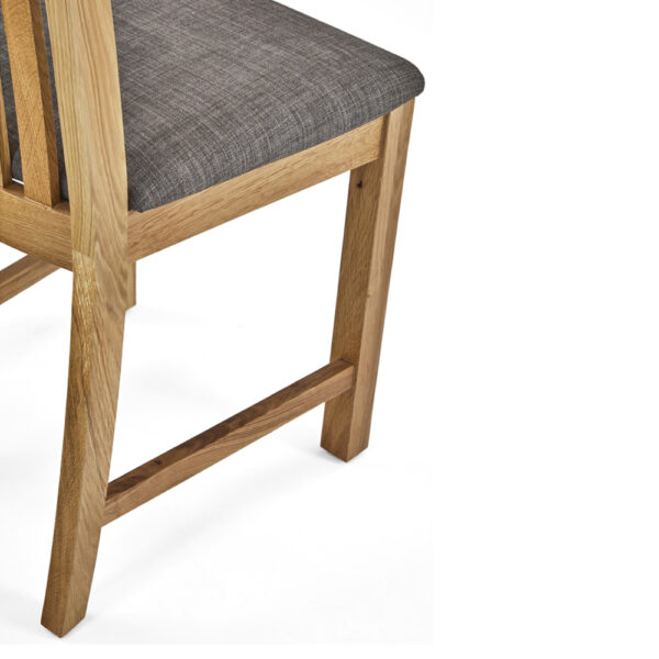 Denby Dining Chair with Vertical Slats