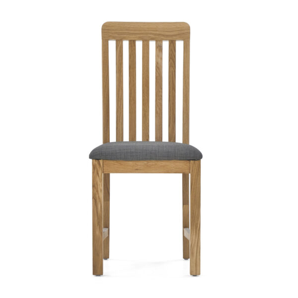Denby Dining Chair with Vertical Slats
