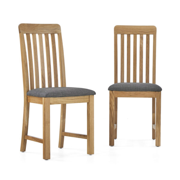 Denby Dining Chair with Vertical Slats
