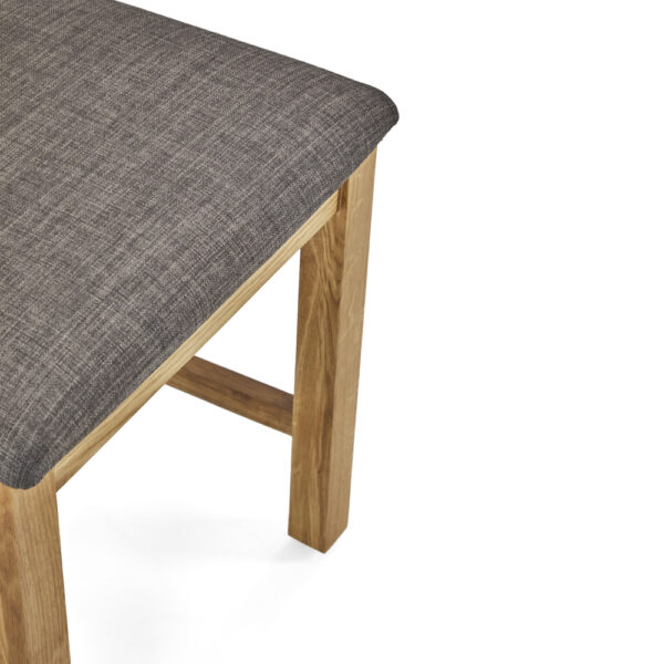 Denby Dining Chair with Vertical Slats