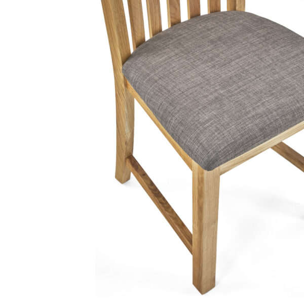 Denby Dining Chair with Vertical Slats