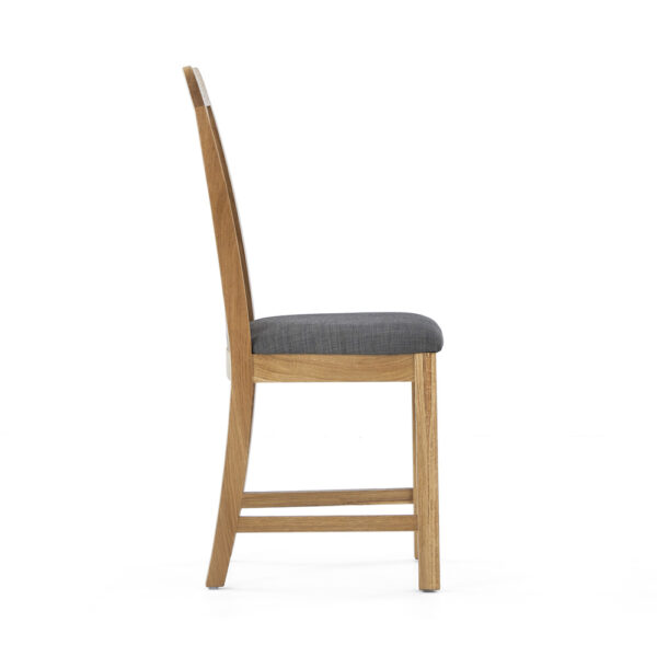 Denby Dining Chair with Vertical Slats