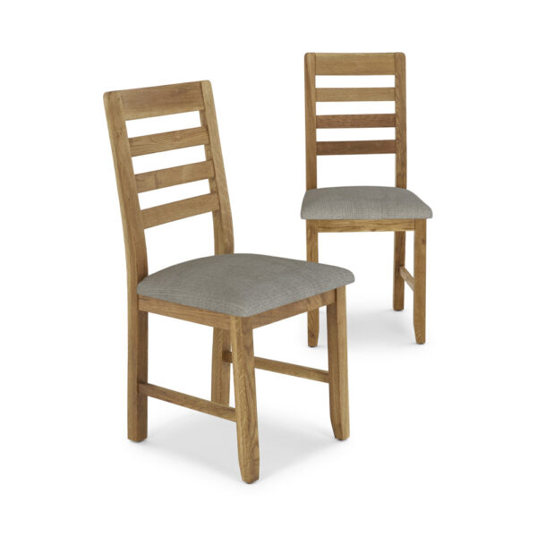 Kalmar Dining Chair - Victoria Linen | Assembly Required