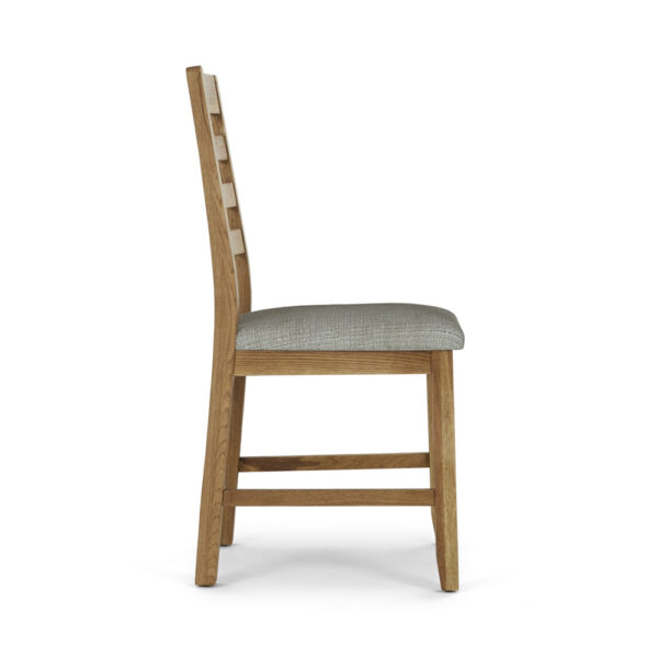 Kalmar Dining Chair - Victoria Linen | Assembly Required