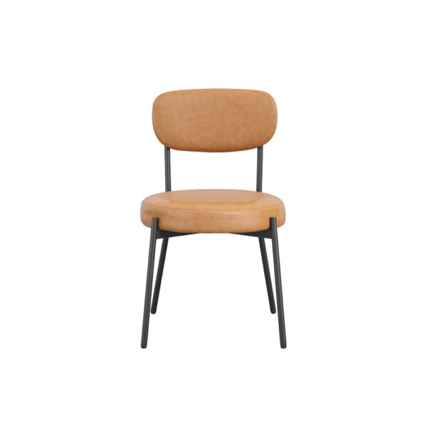 Smith Caramel Dining Chair | Assembly Required