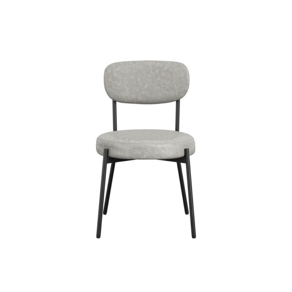 Smith Graphite Dining Chair | Assembly Required