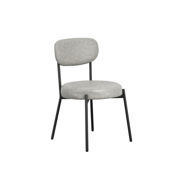 Smith Graphite Dining Chair | Assembly Required