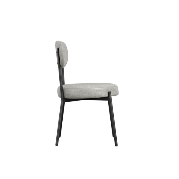 Smith Graphite Dining Chair | Assembly Required