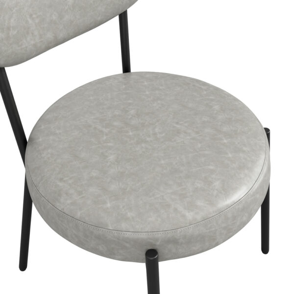 Smith Graphite Dining Chair | Assembly Required