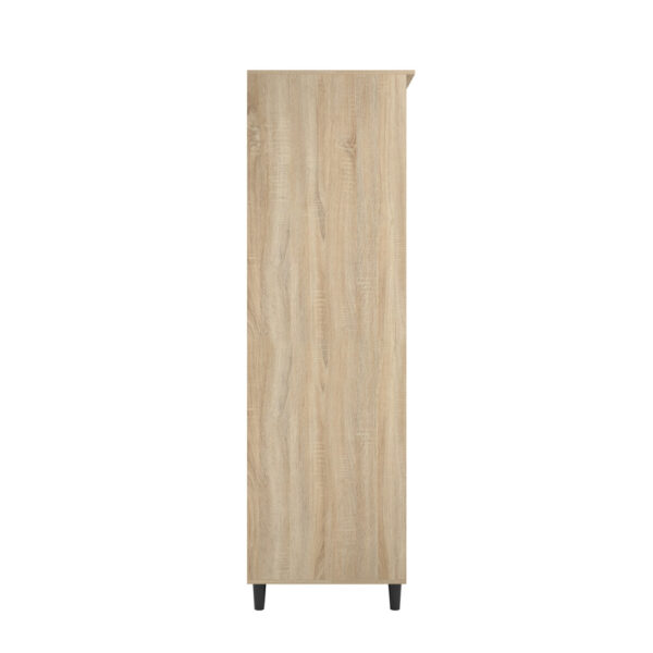 Bergen Chevron 2 Door Wardrobe | Assembly Required