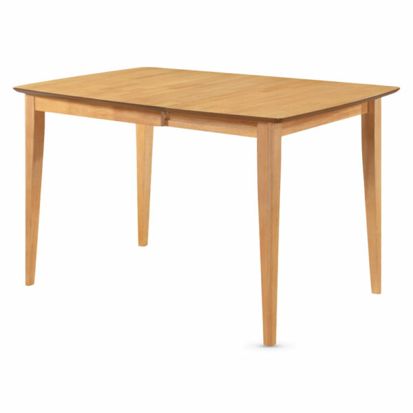 Seattle 75 -120cm Extendable Dining Table - Oak | Assembly Required