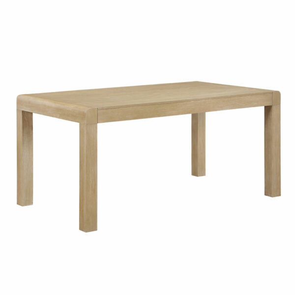 Tallahassee Washed Oak 1.6m Dining Table | Assembly Required