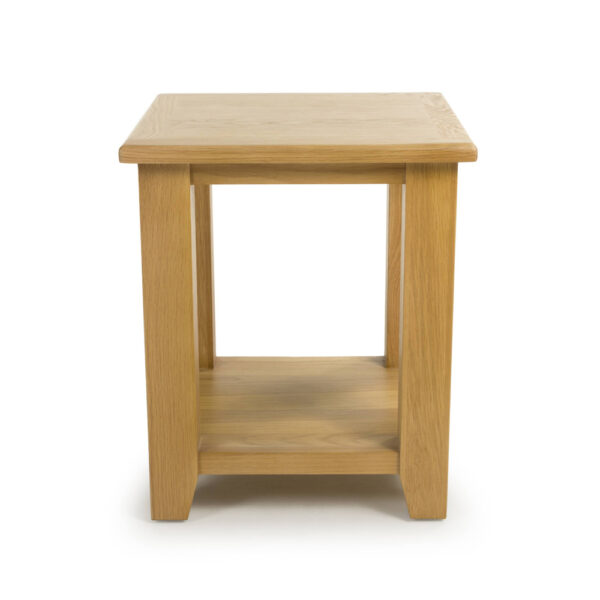 Sydney Oak End Table | Fully Assembled