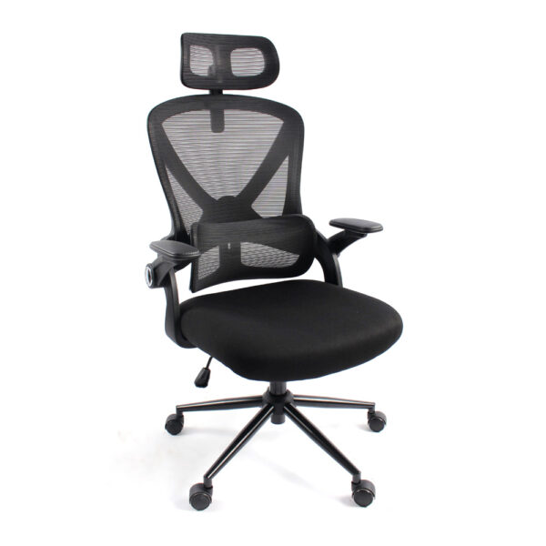 Saltburn Supreme Mesh Office Chair - Black | Assmebly Required