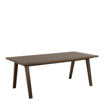 Whistler Smoked Oak Rectanglar Dining Table