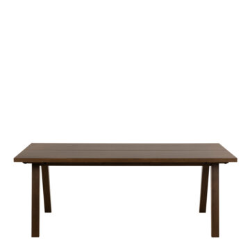Whistler Smoked Oak Rectanglar Dining Table