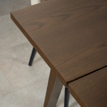 Whistler Smoked Oak Rectanglar Dining Table