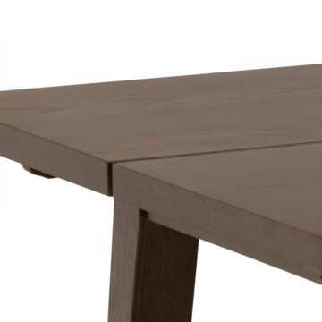 Whistler Smoked Oak Rectanglar Dining Table