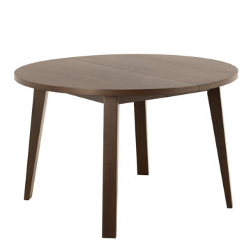 Whistler Smoked Oak Round Dining Table