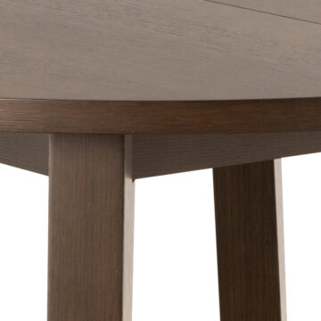 Whistler Smoked Oak Round Dining Table