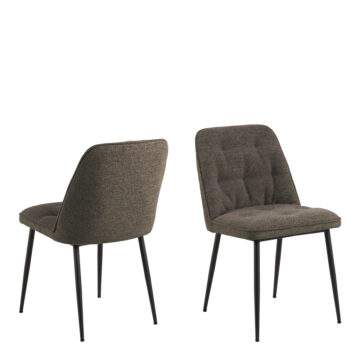 Anvil Taupe Dining Chair