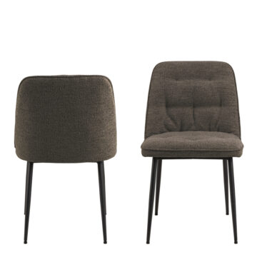 Anvil Taupe Dining Chair