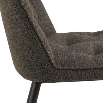 Anvil Taupe Dining Chair