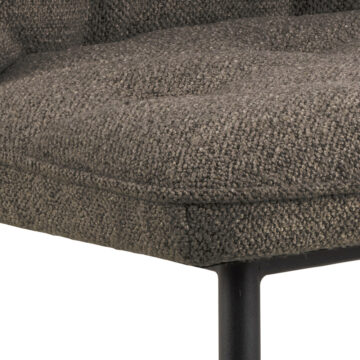 Anvil Taupe Dining Chair
