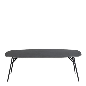 Caracas Black Coffee Table