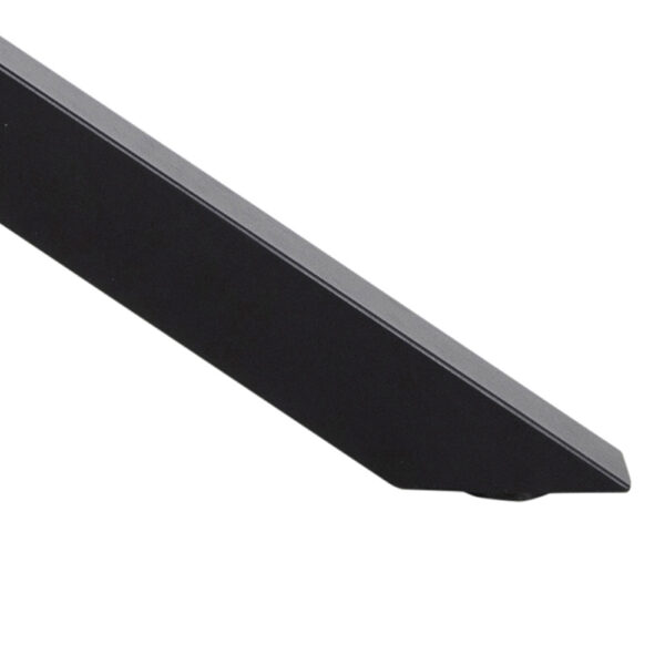 Azura Dining Table with Ceramic Black Top | Assembly Required