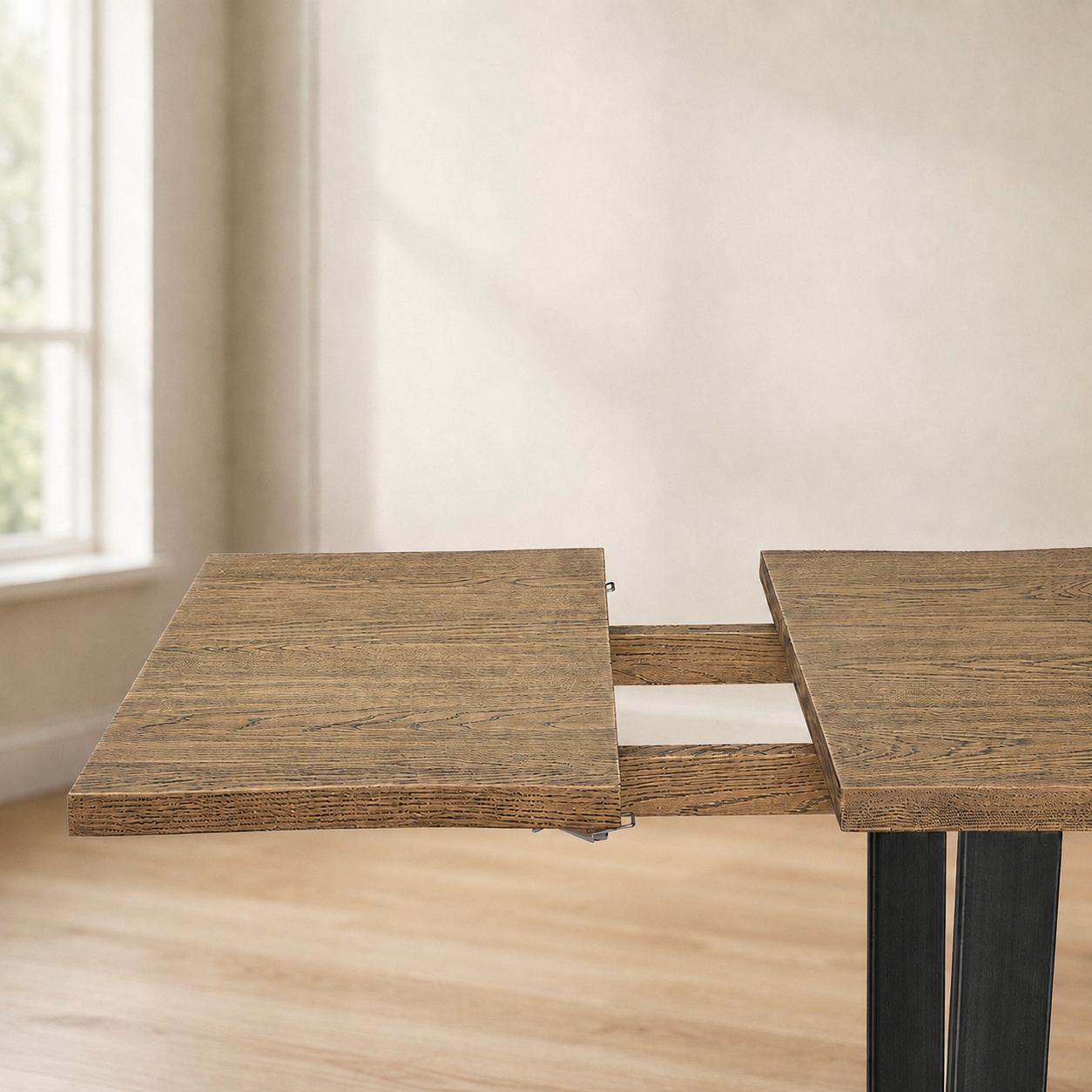 Julianos Dining Table Extension Leaf | Oak Finish