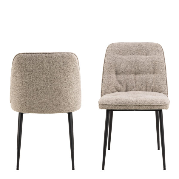 Anvil Dining Chair in Monza Beige.