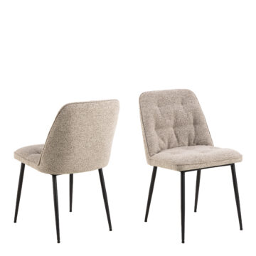 Anvil Dining Chair in Monza Beige.