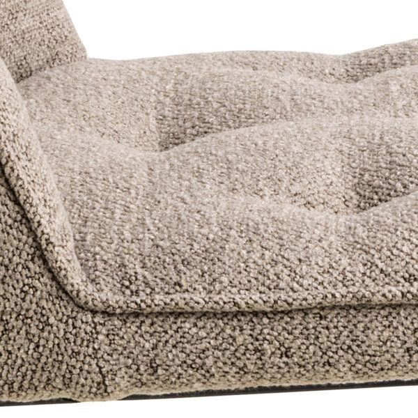 Anvil Dining Chair in Monza Beige. | Assembly Required