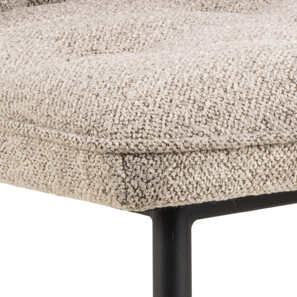 Anvil Dining Chair in Monza Beige. | Assembly Required