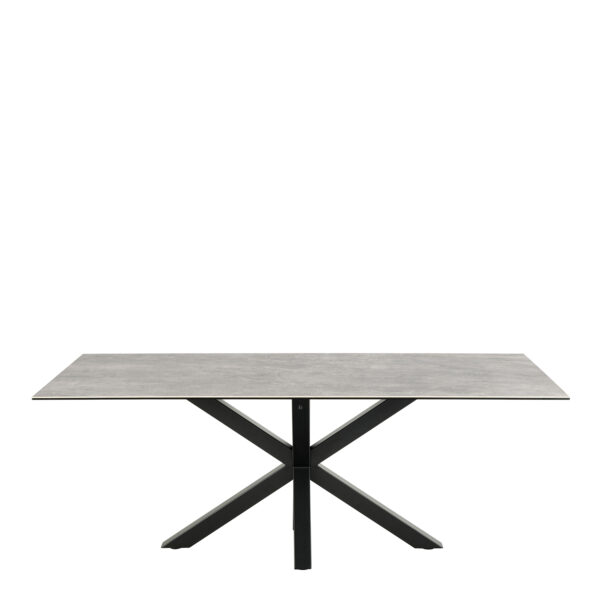 Azura Dining Table with Ceramic Grey Top