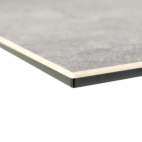 Azura Dining Table with Ceramic Grey Top | Assembly Required