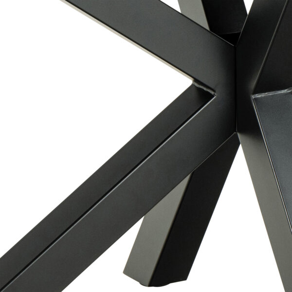 Azura Dining Table with Ceramic Grey Top | Assembly Required