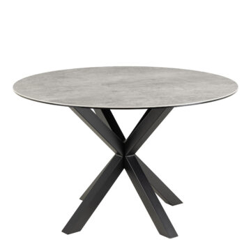 Azura Dining Table with Ceramic Grey Top