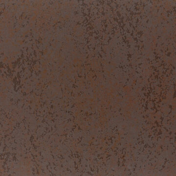 Azura Ceramic Brown Dining Table | Black Legs