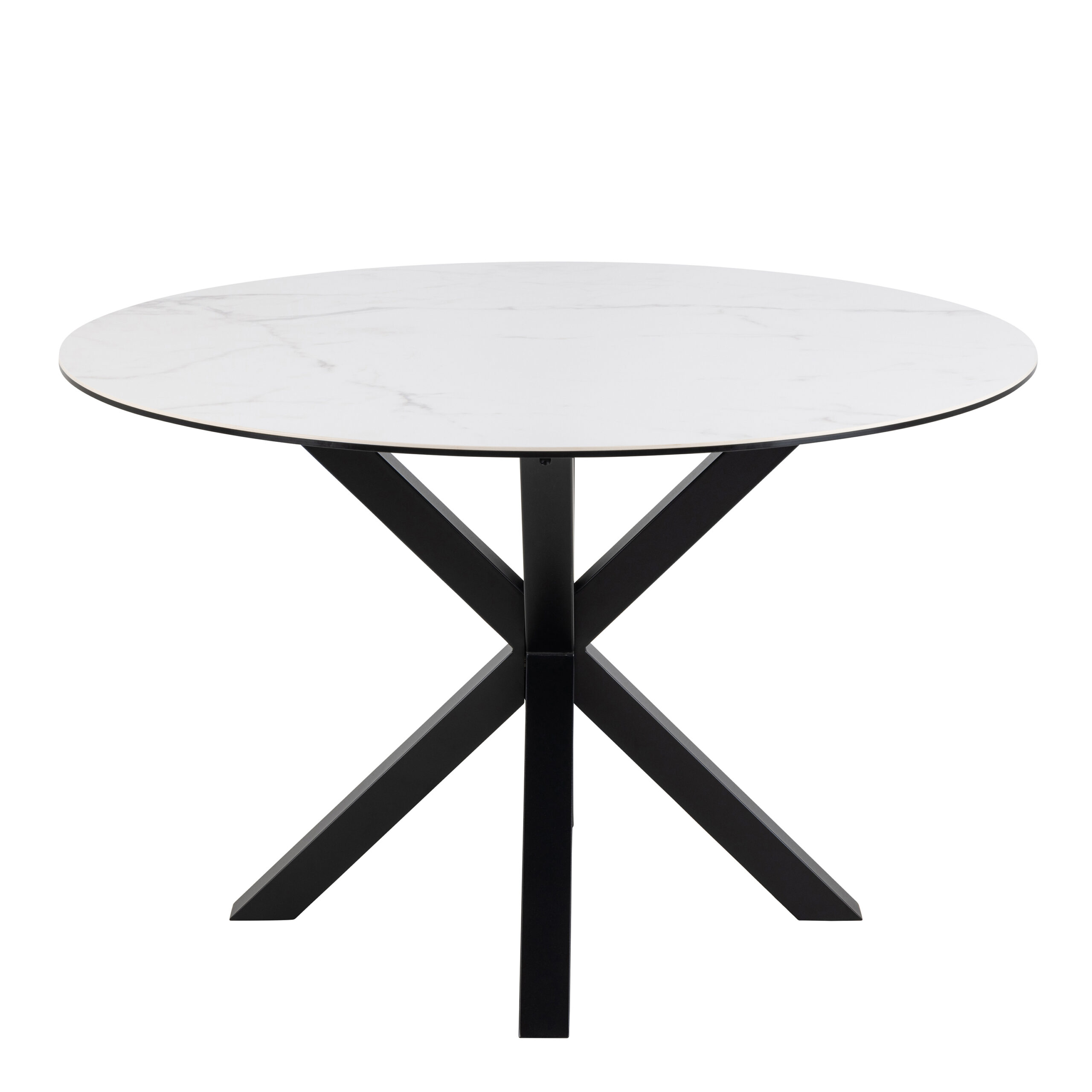 Azura Dining Table with Ceramic White Top