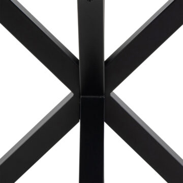 Azura Dining Table with Ceramic White Top